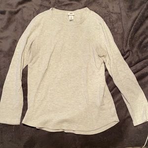 H&M Waffle Long Sleeve Shirt
